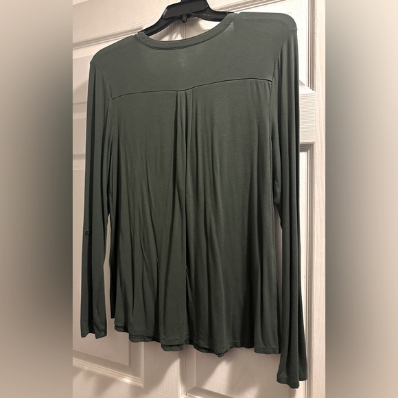 NWOT. A New Day Dress Blouse in Olive. Size XXL. - Picture 5 of 7